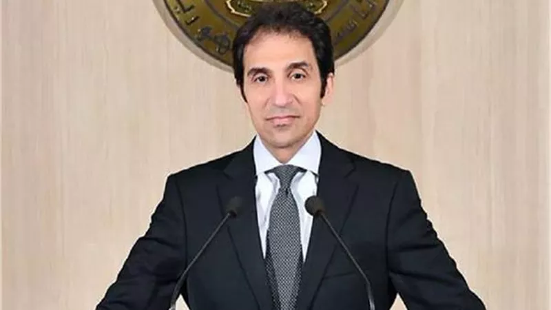 السفير بسام راضى: الرئيس يجتمع بالجهات المسئولة عن الموقف التنفيذى للمتحف المصرى الكبير