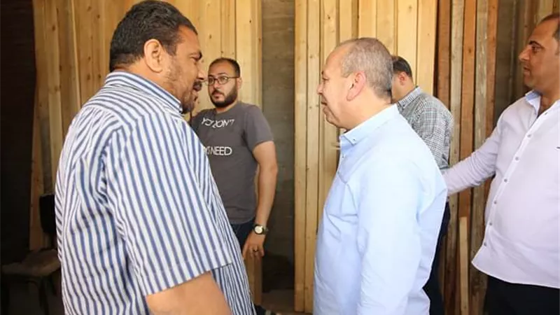 محافظ كفرالشيخ يقود حملة توعية المواطنين بترشيد استهلاك مياه الشرب