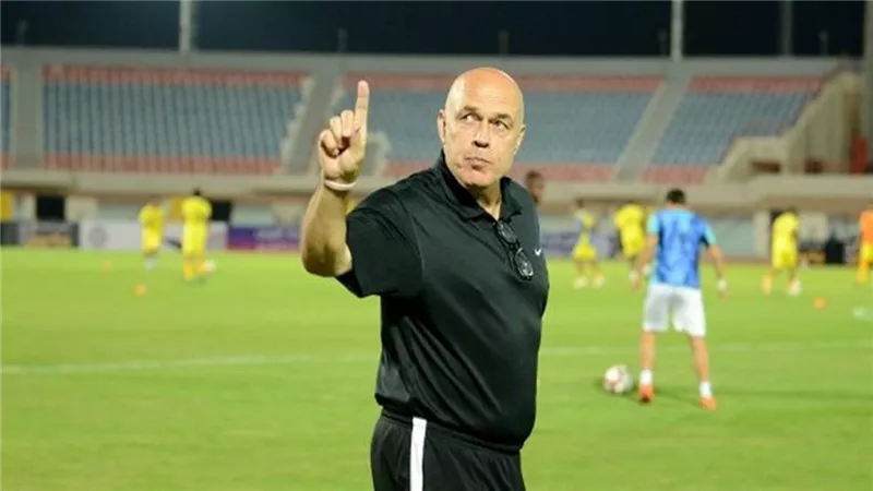 جروس يوجه رسالة للاعبي الزمالك قبل مواجهة الانتاج