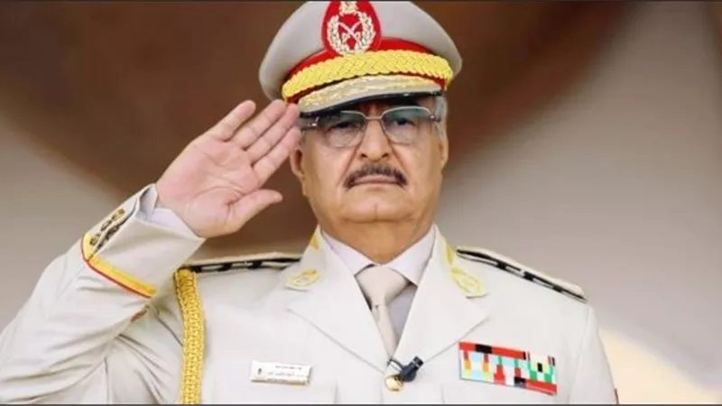 حفتر يؤكد قوة العلاقات بين مصر وليبيا.. ويطلع رئيس المخابرات بآخر التطورات