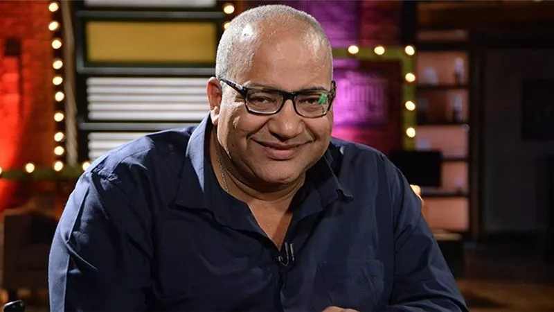 بيومي فؤاد يردعلى هجوم الإعلامي مفيد فوزي