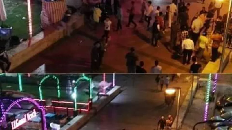 مشاجرة بالأسلحة البيضاء فى حى المناخ بسبب رش المياه