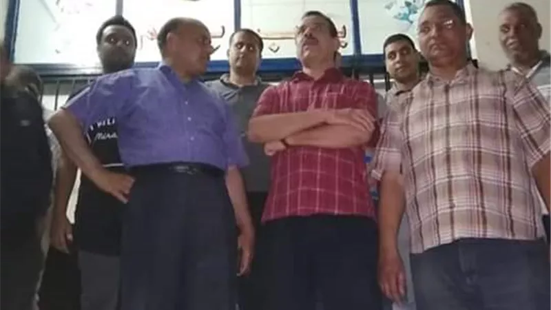 طنطاوي المدينة الجامعية بالوادى الجديد على رأس ملفات التطوير.
