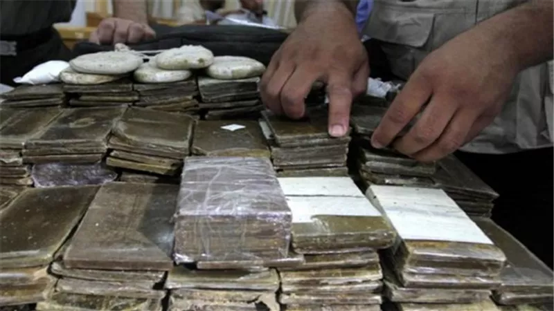 ضبط 23 قطعة سلاح و39قطعة حشيش وتنفيذ 