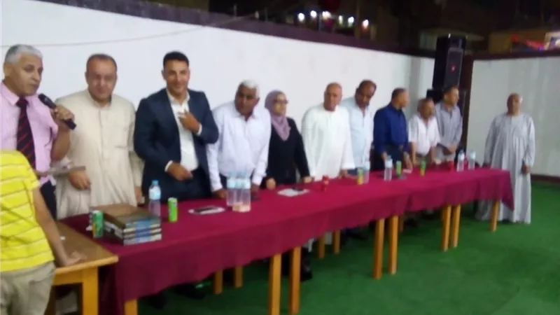 قيادات الشباب والرياضة يكرمون حفظة القرآن بأشمون المنوفية