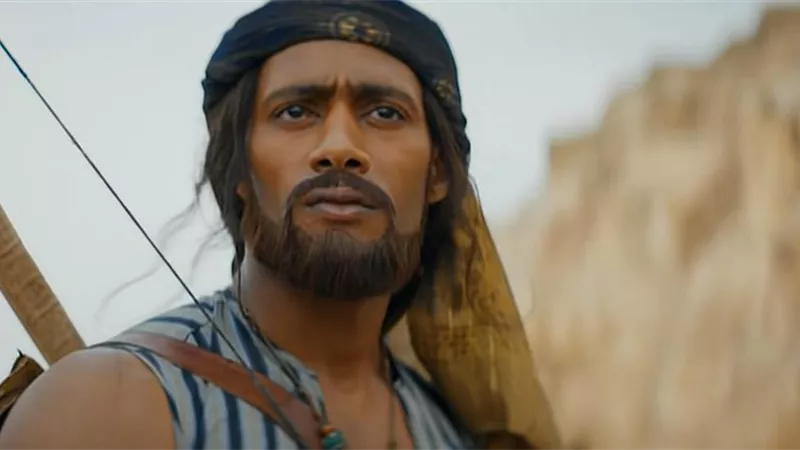 محمد رمضان بـ 5 شخصيات في فيلم الكنز