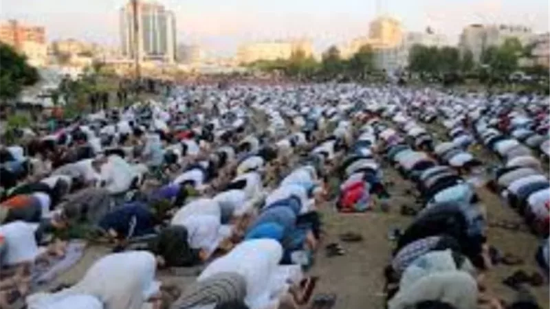 72 ساحة و400 مسجد لصلاة عيد الفطر المبارك بالوادى الجديد