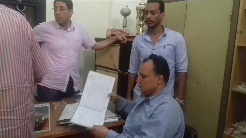 استبعاد مدير مركز شباب مدينة الصف عن عمله ونقل مدير الادارة