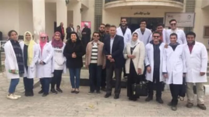 الشرطة فى خدمة الشعب من أجل حياة كريمة بالوادى الجديد
