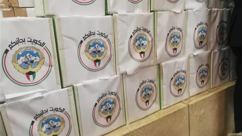 مساعدات غذائية ل ٤٠٠ اسرة بكرداسة