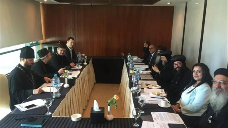 اللقاء الثالث للجنة العلاقات بين الكنيستين القبطية الأرثوذكسية والروسية الأرثوذكسية