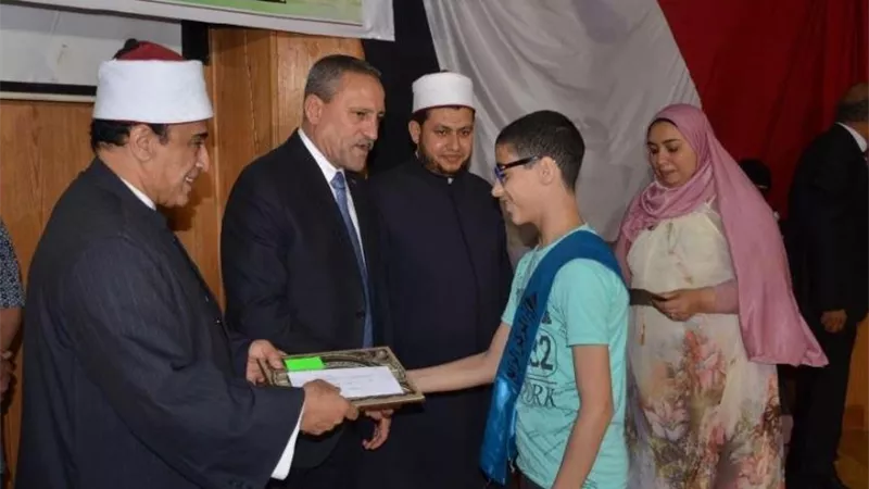 بالاسماء ..الفائزين بمسابقة حفظة القرأن الكريم بالاسماعيلية