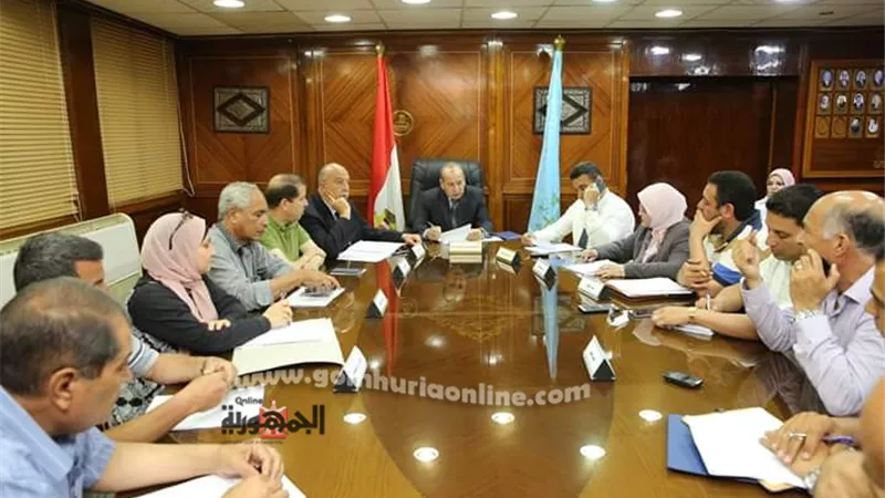 محافظ كفرالشيخ يناقش حل مشاكل الكهرباء في قرية الجرايدة ببيلا