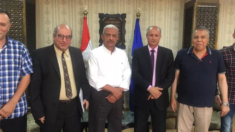 الرى تنقذ السويس من العطش