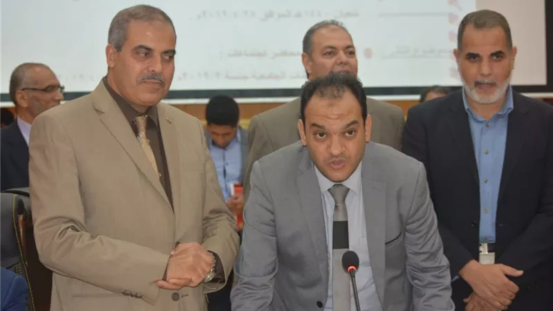 مجلس جامعة الأزهر يكرّم الطلاب المتميزين في المسابقات المحلية والدولية