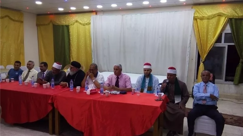 أمسية دينية وتكريم حفظة القرآن بمركز شباب مدينة السادات