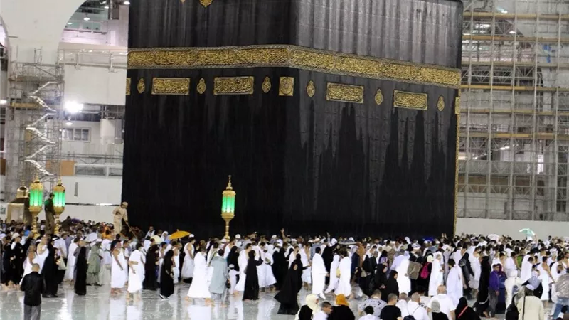 أمطار غزيرة على مكة