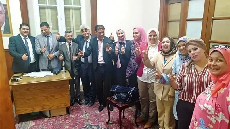 عاشور يعتمد الاتحاد العام لمحامين ومحاميات مصر