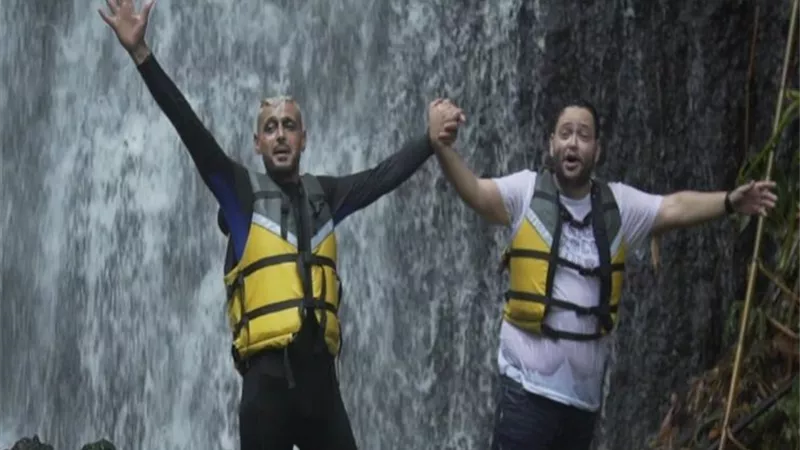 اول تعليق من رامز جلال بعد مقلب احمد رزق