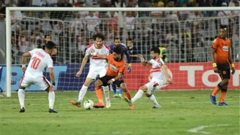 اتحاد الكرة: طاقم تحكيم أجنبى لمباراة الزمالك والإنتاج الحربى