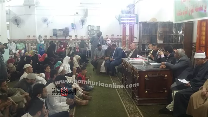 تكريم حفظة القرآن الكريم في الجمعية الشرعية ببني سويف