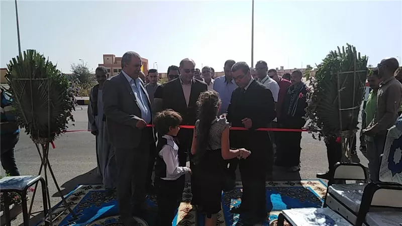 افتتاح محطة رافع مياه المساعيد بشمال سيناء
