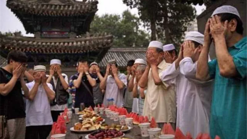 رمضان فى الصين