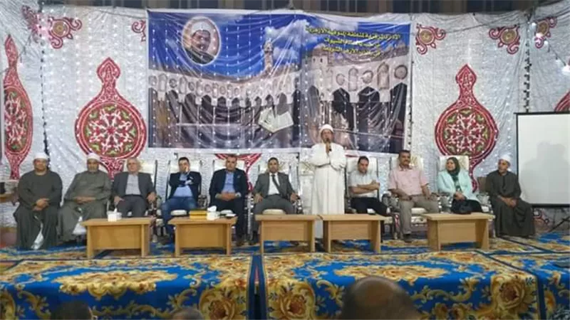 منطقة المنوفية الأزهرية تكرم حفظة القرآن الكريم