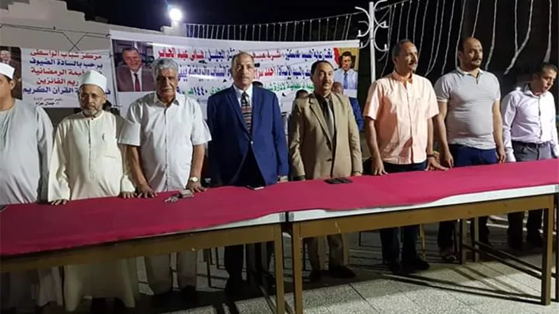 تكريم حفظة القرآن الكريم بمركز شباب الواسطى