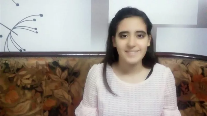 الجمهورية أون لاين تنفرد بلقاء مريم الأولى على محافظة الوادى الجديد فى الشهادة الاعدادية