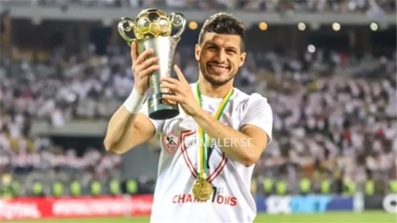 طارق حامد يتوج بأفضل لاعب فى الكونفدرالية الافريقية