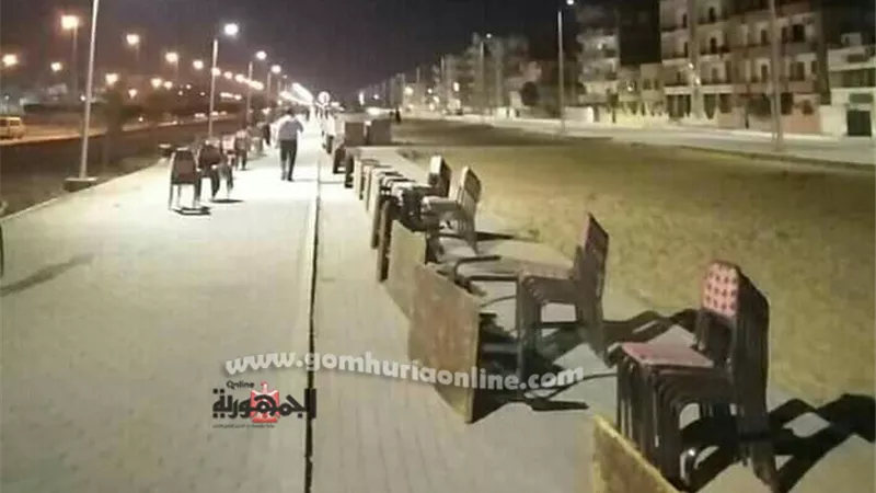 بالصور.. اطول مائدة افطار فى مصر اليوم بالعاشر من رمضان