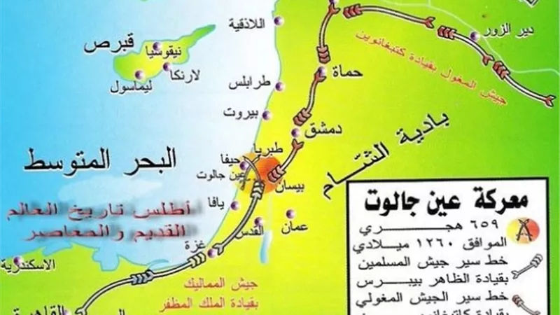 حدث في 25 رمضان .. انتصار المسلمين في موقعة ملاذكرد واسر امبراطور بيزنطية .. وهزيمة التتار