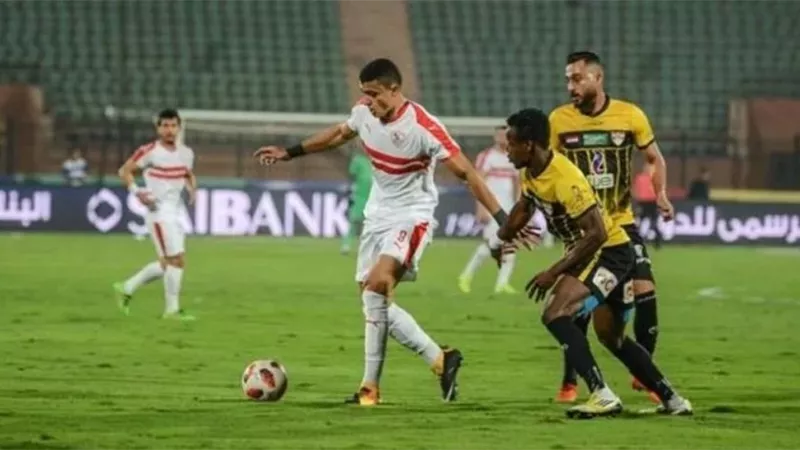 طاقم حكام رومانى يدير مباراة الزمالك والانتاج الليلة