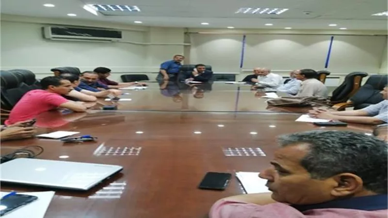 رئيس جهاز مدينة بدر يلتقي سكان الحي الثالث