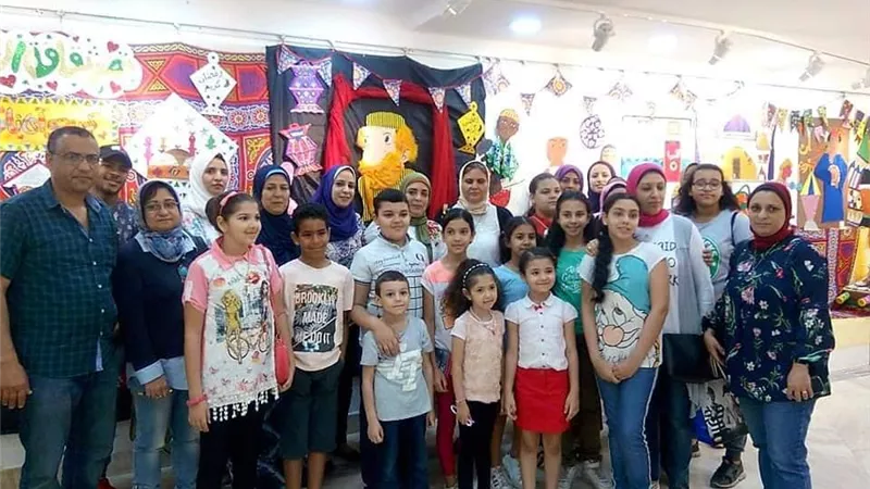 مواهب الثغر يحتفلون بشهر رمضان فى قصر ثقافة الأنفوشي.. صور