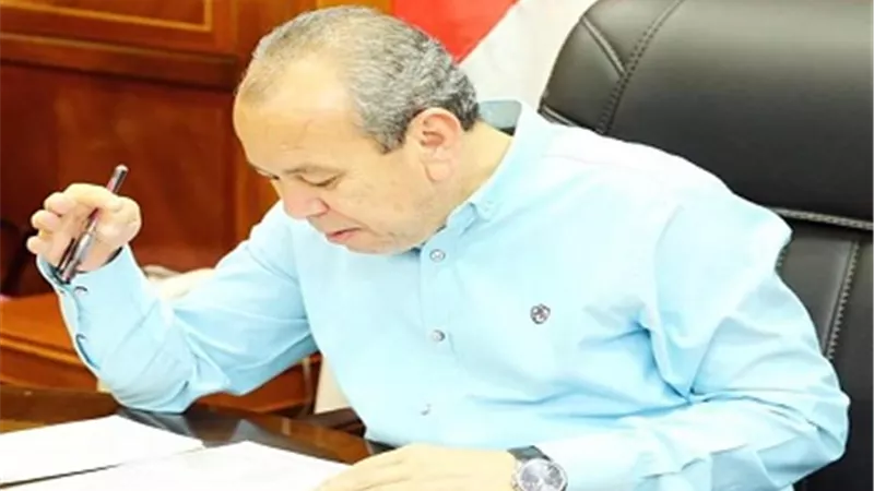 محافظ كفرالشيخ يتابع محطة صرف كفر قته ببيلا