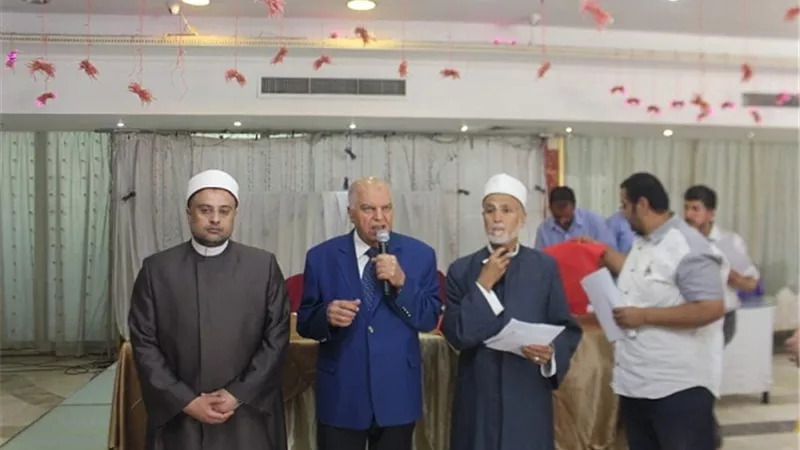 الزناتي يكرم حفظة القرآن الكريم من أبناء المعلمين