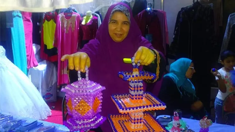 فانوس رمضان تجربة نجاح بين سيدات طور سيناء