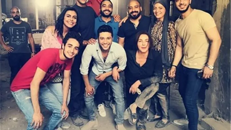هبه عبدالغنى تعلن انتهاء تصوير مشاهدها في «لمس اكتاف»