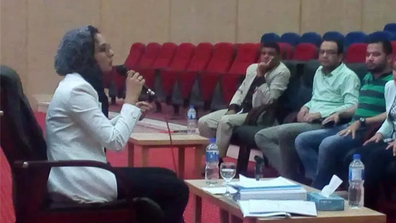 نائب محافظ الوادى الجديد تلتقي أعضاء المجلس التطوعي للشباب