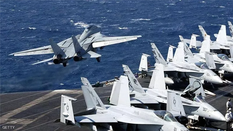 واشنطن: سنرد بالقوة العسكرية إذا هاجمت إيران المصالح الأمريكية