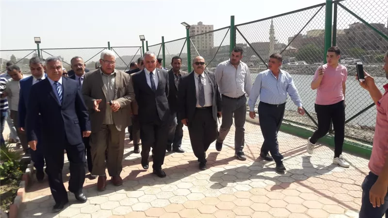وزير الرى: تحويل قطعة ارض مغتصبة بترعة الاسماعيلية الى متنزه للمواطنين