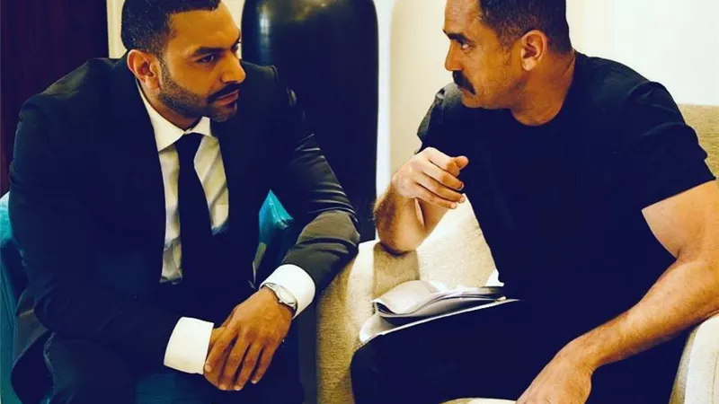 النجم الكويتى محمد الحداد: فخور بالمشاركة فى العنل الصخم 