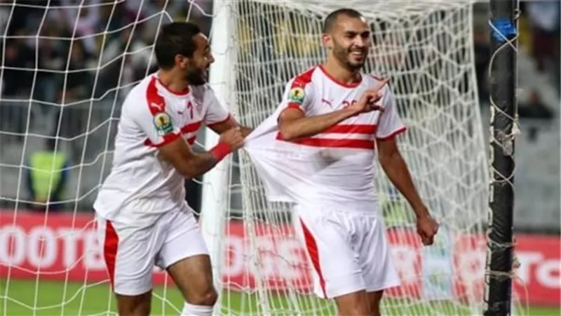 بالفيديو.. خالد بو طيب يسجل الهدف الأول للزمالك فى مرمى الإنتاج