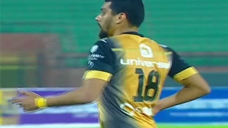 بالفيديو.. الحناوى يتعادل للإنتاج من ركلة جزاء