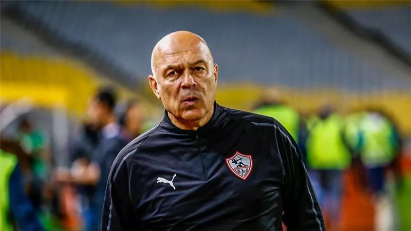 رئيس الزمالك.. جروس كتب خط النهاية امام الانتاج