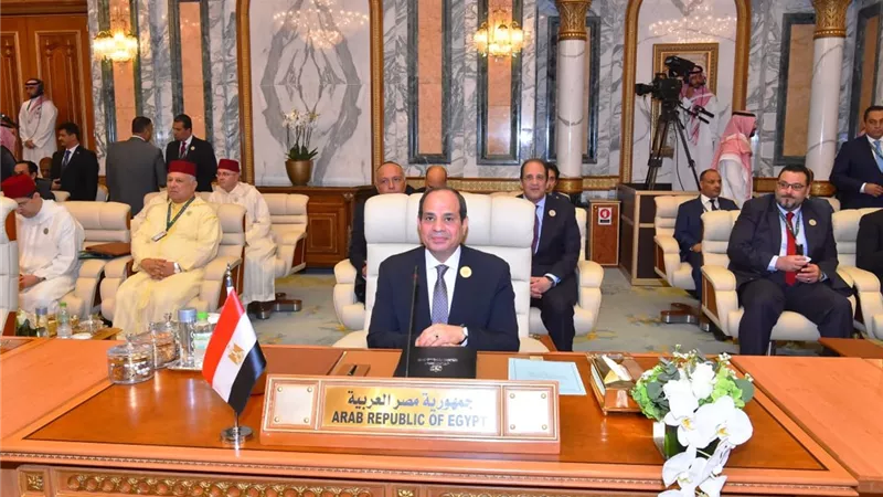 السيسي ... أي مساس بالأمن القومي العربي يحتاج لمواجهة حكيمة ورادعة لأي عدو