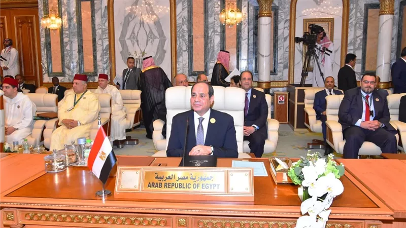 السيسي ..القضية الفلسطينية هي قضية العرب المركزية، والمصدر الأول لعدم الاستقرار بالمنطقة