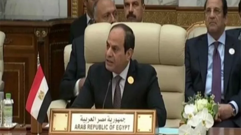 السيسي .. لن نسمح لدولة عربية أن تقوم بدعم ميليشيات على مرأي ومسمع المجتمع الدولي